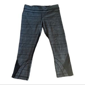 Gray, Lululemon Capris! Size 8